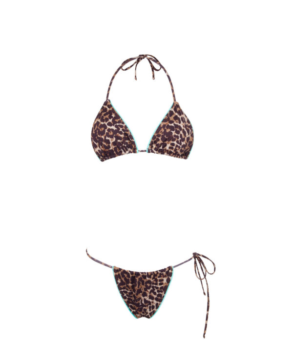 bikini cheetah front